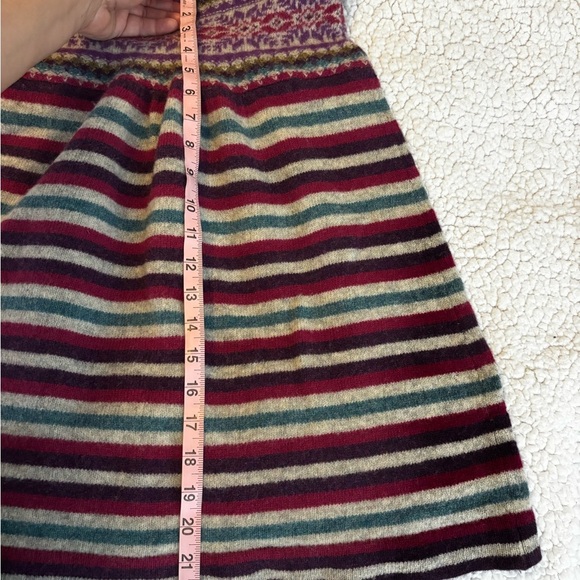 Moda International Lambswool Fair Isle Dress - Picture 6 of 7